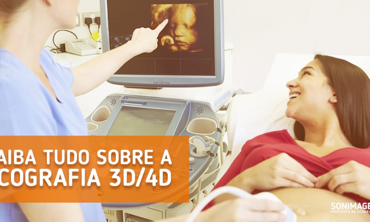 Ecografia 3d 4d Sonimagem